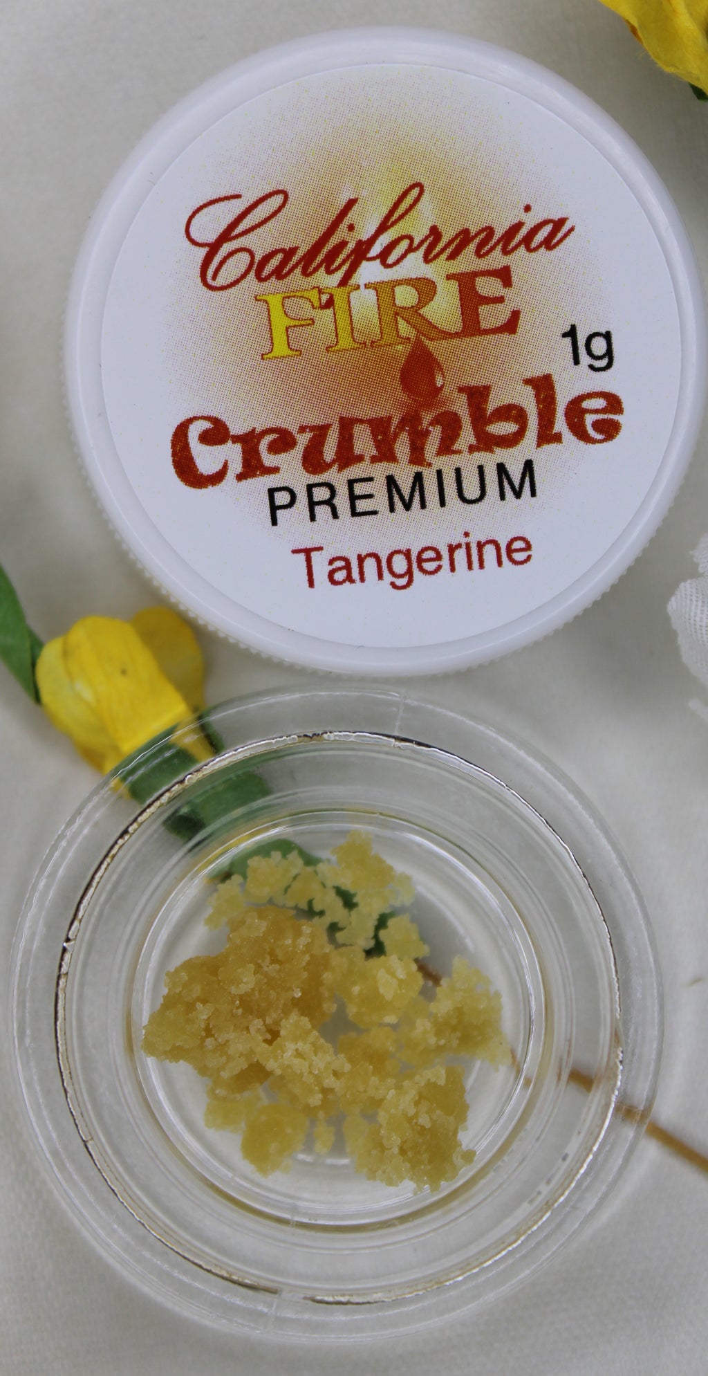 California Fire Premium Crumble "Tangerine" (1g)