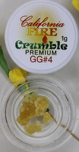 California Fire Premium Crumble "GG #4" (1g)