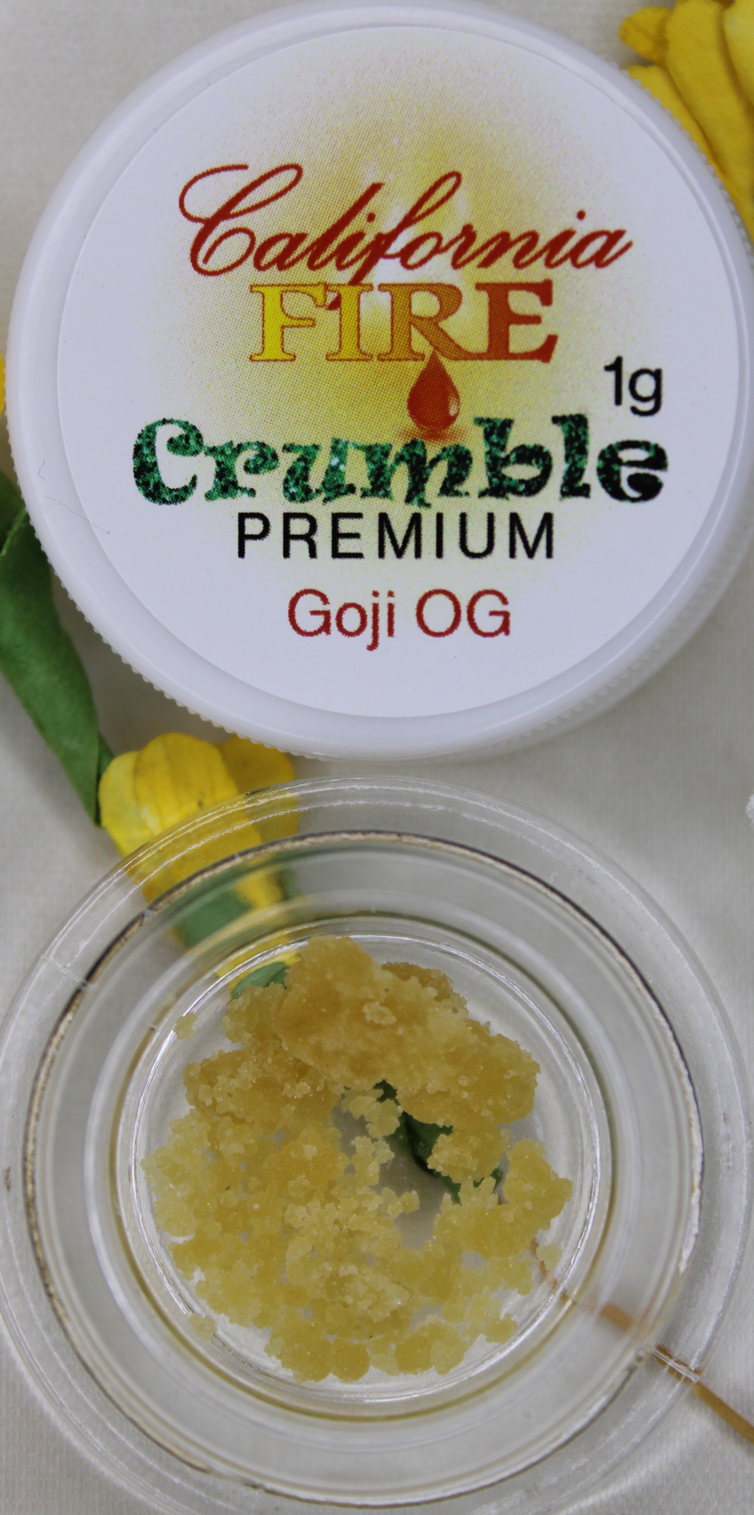 California Fire Premium Crumble "Gogi OG" (1g)
