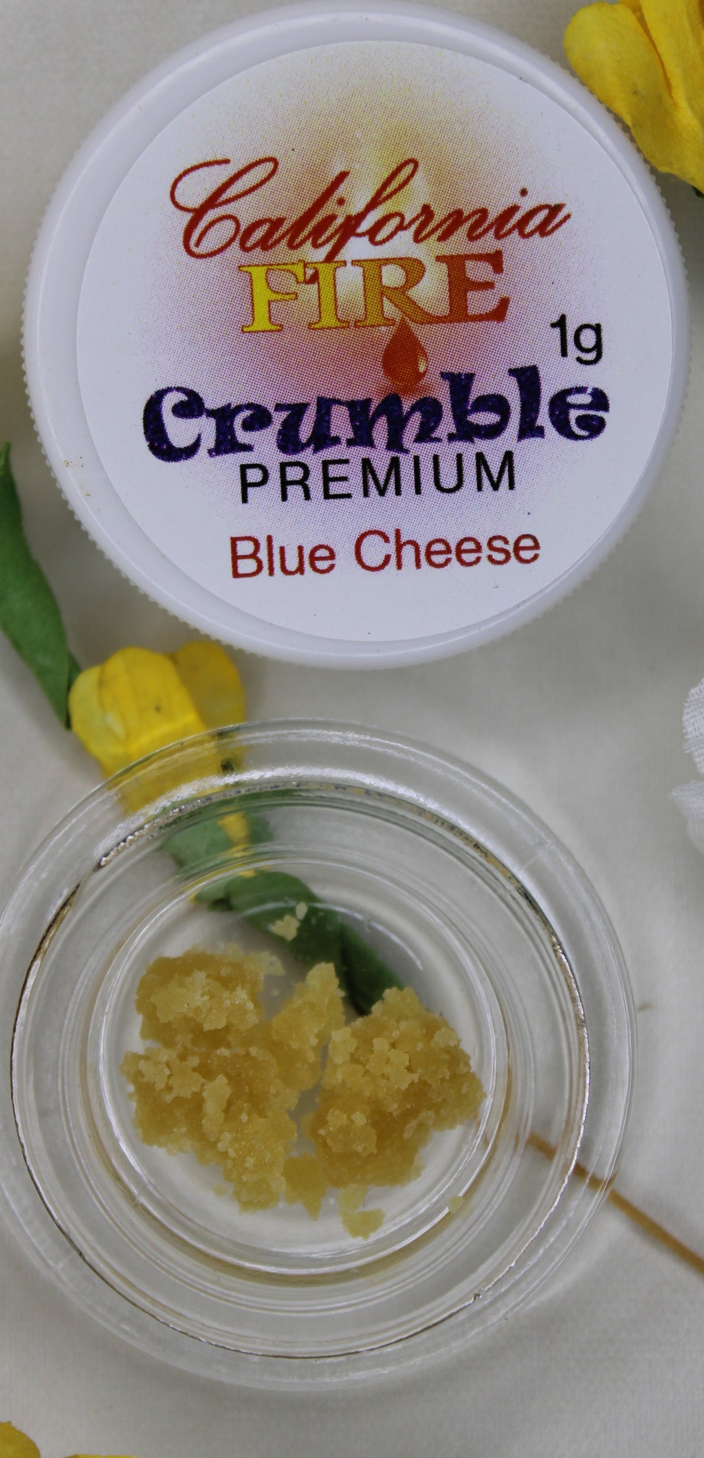California Fire Premium Crumble "Blue Cheese" (1g)