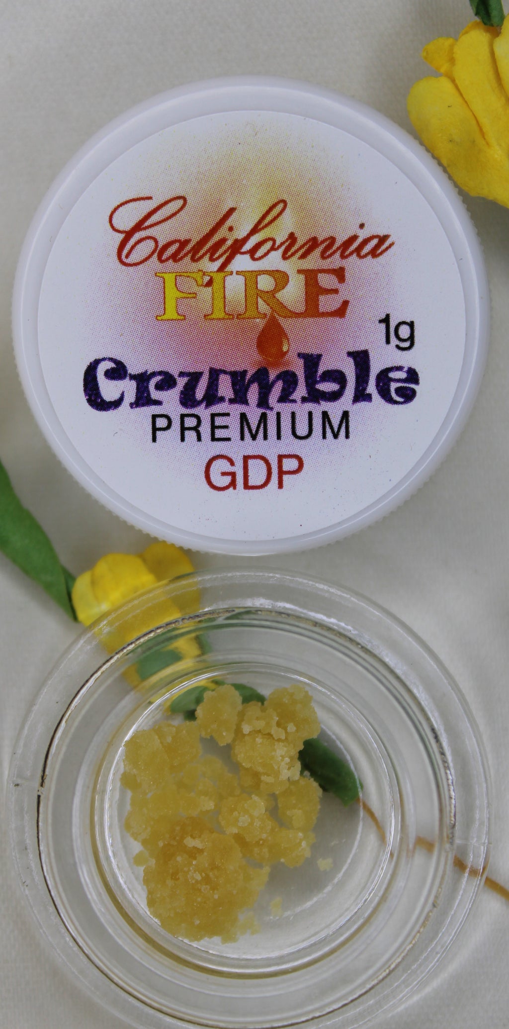 California Fire Premium Crumble "GDP" (1g)