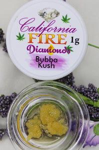 California Fire Diamonds "Bubba Kush" (1g)