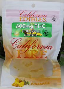 California Fire 600mg "Pineapple" THC Edible