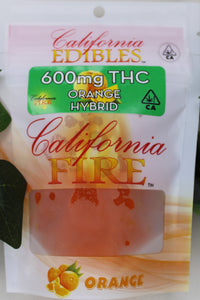California Fire 600mg "Orange" THC Edible