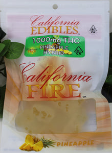 California Fire 1000mg "Pineapple" THC Edible