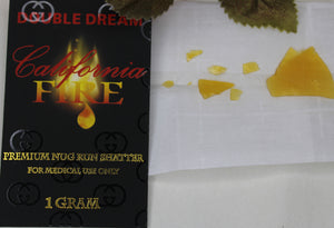 California Fire Premium Nug Run Shatter "Double Dream" (1g)