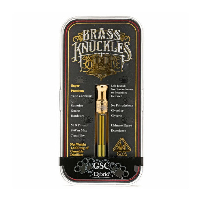 Brass Knuckles "GSC" Cartridge (1000mg)
