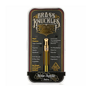 Brass Knuckles "Sour Apple" Cartridge (1000mg)