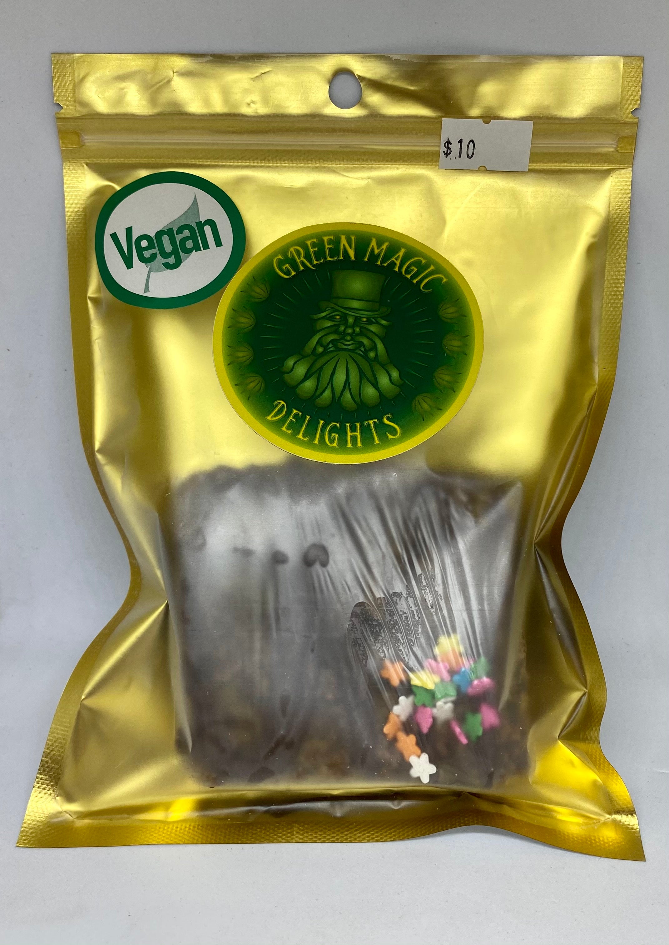 Green Magic Cocoa Vegan Cereal Treat