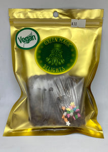 Green Magic Cocoa Vegan Cereal Treat