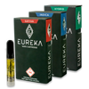 Eureka THC cartridge 1g Green Crack Sativa