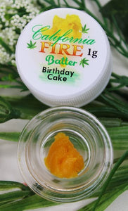 California Fire Premium batter "Birthday cake"