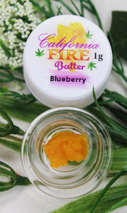California Fire Premium batter "blueberry"