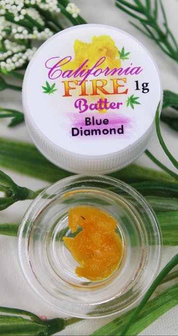 California Fire Premium batter "Blue Diamond"