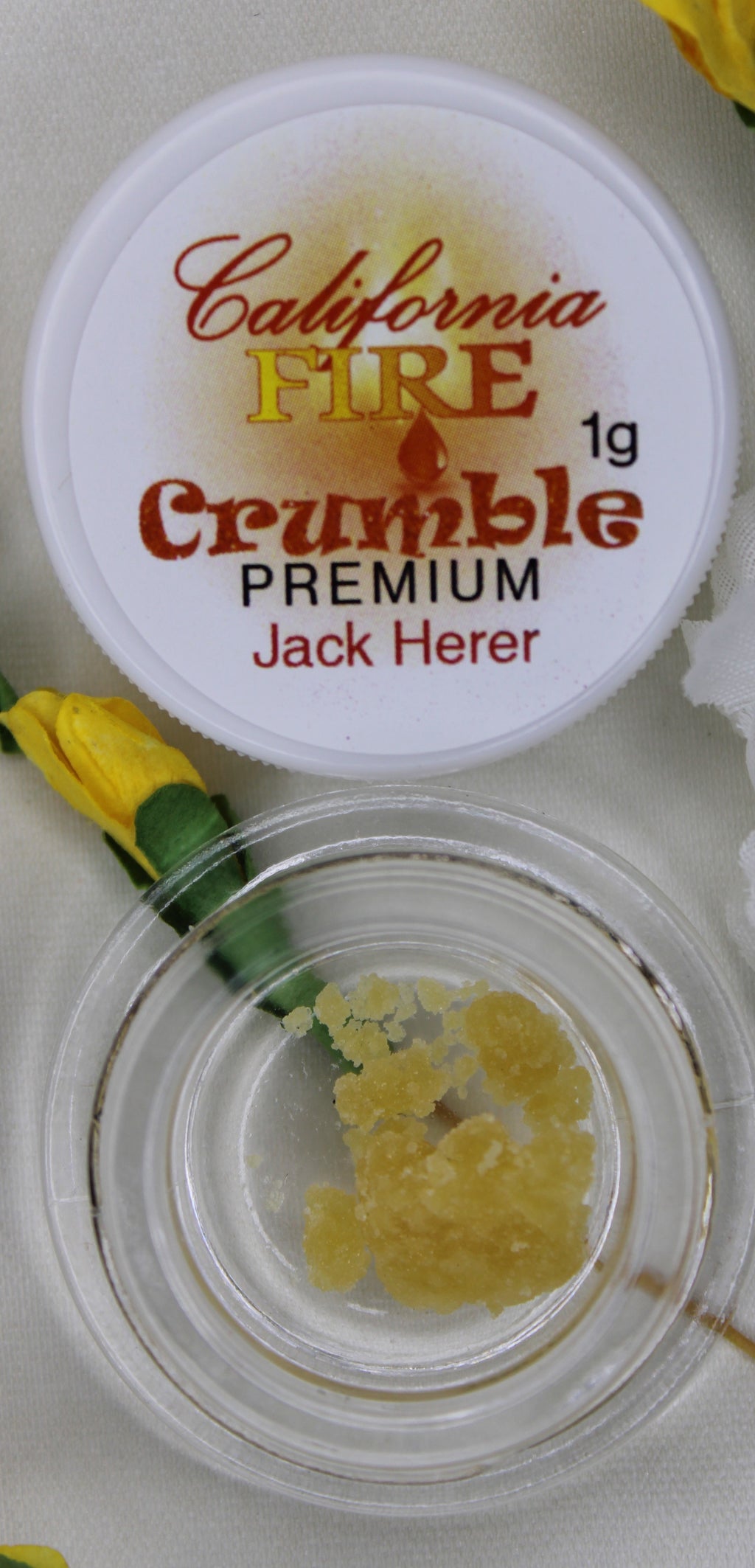 California Fire Premium Crumble "Jack Herer" (1g)