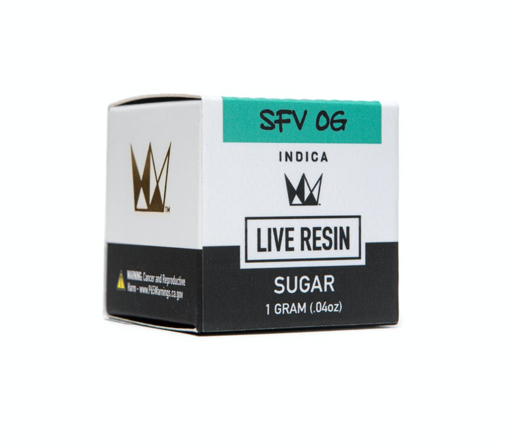West Coast Cure "SFV OG" Live Resin Sugar