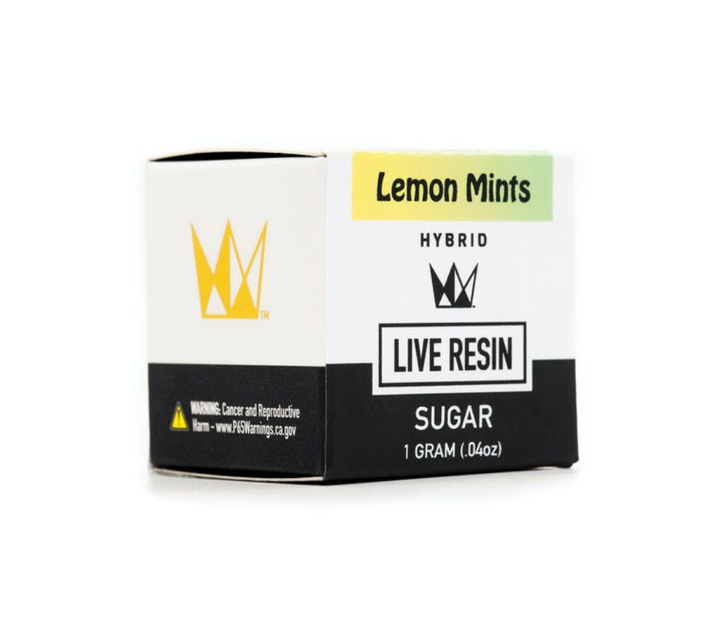 West Coast Cure "Lemon Mints" Live Resin Sugar