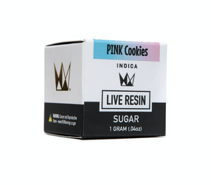 West Coast Cure "Pink Cookies" Live Resin Sugar