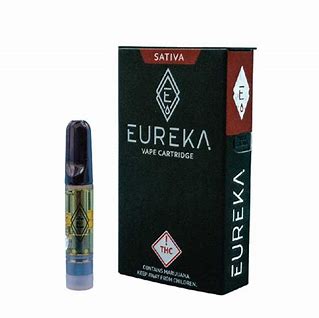 Eureka THC cartridge 1g Sour Diesel Sativa